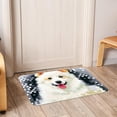 thumbnail image 6 of Dog Polyester Non-Slip Machine Washable Door Mat - Ideal for Floor Rugs, Chair Mats, Chair Mat, 6 of 6