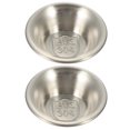 thumbnail image 1 of 2 tazas de salsa para el hogar, recipientes de acero inoxidable para salsa, tazas para salsa de carne, 1 of 6