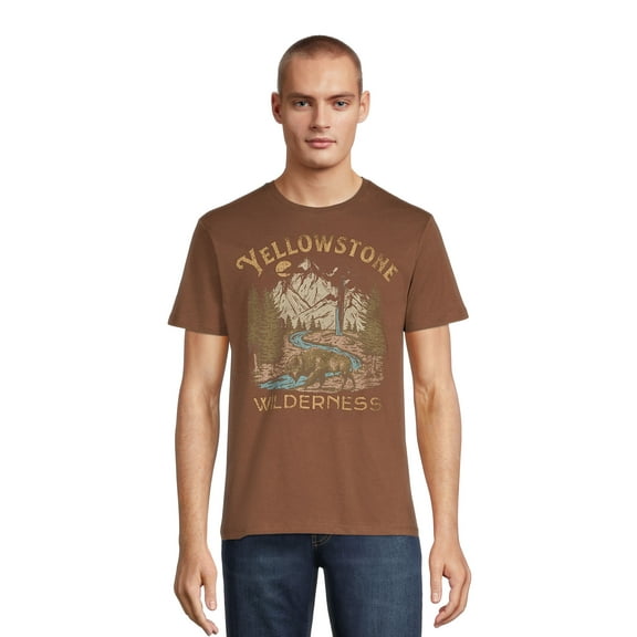 Grayson Social Mens & Big Mens Outdoor Graphic Tees, Sizes S-3XL