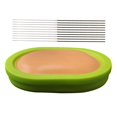 thumbnail image 1 of Silicone Simulion Skin Model Pad Anti Slip Base Durable Reusable Training Tool shamjiam almohadilla de práctica, 1 of 5