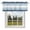 Haze blue light blue, variant on Curtain Valances for Kitchen Windows,Short Valance Ombre Navy Blue Light Blue Linen Small Window Treatment for Living Room Bedroom,42" x 12"