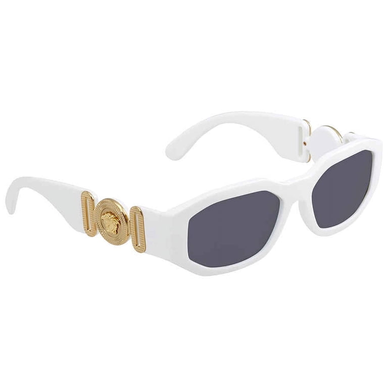 Versace 4361 Sunglasses 401/87 White - Walmart.com