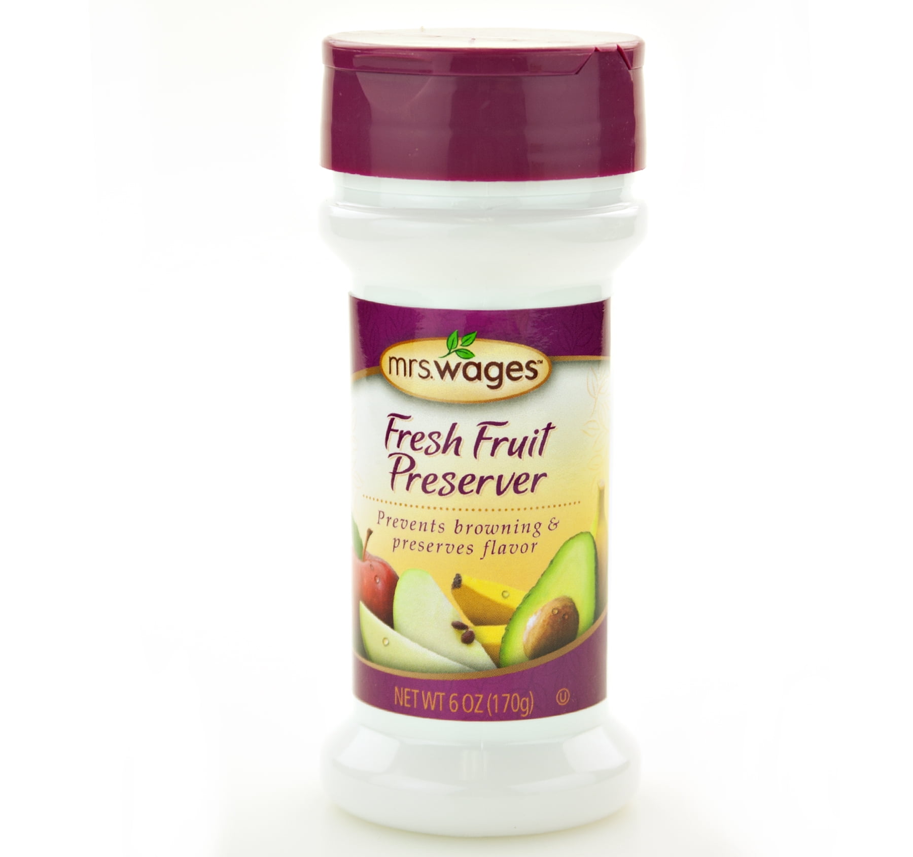 Mrs. Wages Fresh Fruit Preserver 6 oz. (2 Bottles)