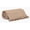 Taupe, variant on Harkaari, Thick 100% Cotton Throw with Fringe Ends, Oversized: 50" x 70"