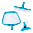 thumbnail image 1 of Kit Limpieza Hojas Alberca Piscina + Cepillo + Cabezal Intex, 1 of 6