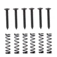 thumbnail image 3 of NICEXMAS 6Pcs Electric Guitar Mounting Screw for Guitar Pickup Use, 3 of 8