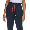 thumbnail image 2 of DKNY Women's Drawstring Pants Blue Size 4, 2 of 3