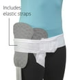 thumbnail image 3 of Ossur Cold Rush Therapy Hip Pad | Best Ice Pack for Hip Surgery | Works with Ice Machine for Hip After Surgery | Includes Hose Connectors & Elastic Straps (Left), 3 of 6