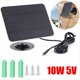 thumbnail image 2 of Kit de Cargador de Panel Solar USB de 10W y 5V IPX6 Resistente Al Agua Soporte Ajustable 360 para Cámara de Seguridad Minicámara, 2 of 6