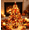 Autumn-christmas tree- A2, variant on DIY Beaded Mini Christmas Tree Kit Easy Assembly Craft Set with Warm LED Lights for Festive Winter Wonderland Shelf Display