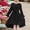 Black, variant on Girl Dresses Cute Birthday Dress Kids Wedding Guest Dress 7-8 Years