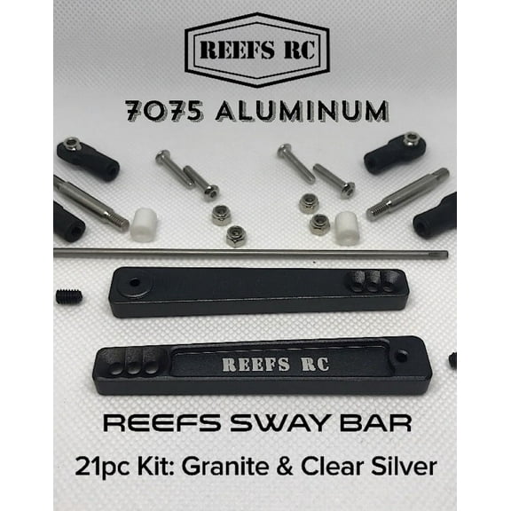 REEFS RC Sway Bar - Gray SEHREEFS17 Servo Accessories