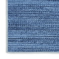 thumbnail image 5 of Nourison Nourison Washables Abstract Blue 2'2" x 10' Area Rug (2x10), 5 of 8