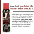 thumbnail image 4 of Jerome Russell Hair Color Thickener for Thinning Hair, Medium Brown, 3.5 oz, 4 of 6