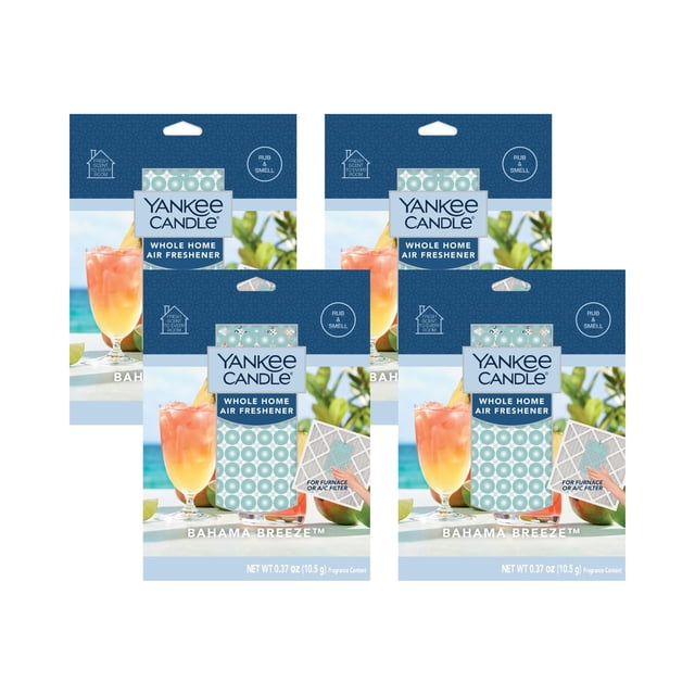 Desodorante de Ambiente Yankee Candle Bahama Breeze Paquete de 4