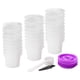 thumbnail image 1 of 50 tazas de de desechables con cucharas accesorios de suministros de cocina, 1 of 9