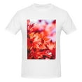 thumbnail image 4 of Bingfone Autumn Maple Leaves Men'S Loose Fit Short-Sleeve Pocket T-Shirt, 4 of 7
