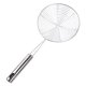 thumbnail image 2 of Colador de acero inoxidable Adzgya para cocinar y freír, utensilios de cocina, colador de alambre, colador de pasta, cuchara, 2 of 5