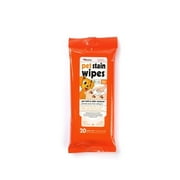 Petkin Pet Stain Wipes - 20 count