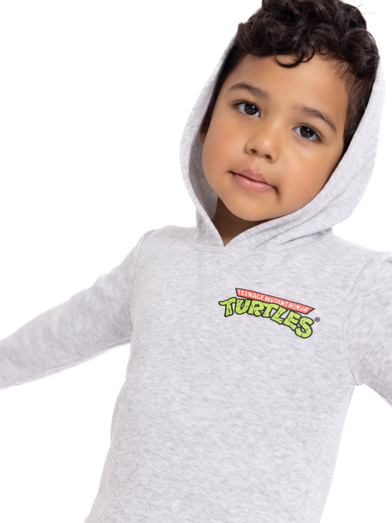Teenage Mutant Ninja Turtles Toddler Boys Graphic Hoodie and Jogger Pants Set, 2-Piece, Sizes 12M-5T