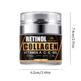 thumbnail image 3 of Fiudx Crema de Retinol, Crema Facial Reparadora y Radiante, Fórmula Suave, Crema Nutritiva, Ingredientes Seguros, Crema Hidratante, Uso Diario Nocturno, Cuidado de Piel Sensible, 50 G, 3 of 6