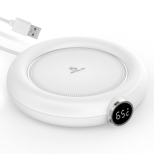 Tzgsonp Coffee Warmer, 3 Temperature Adjustment Mug Warmer for Office