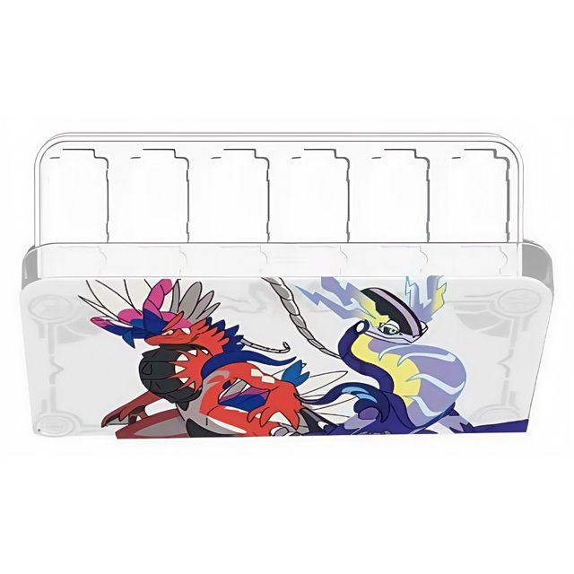 Estuche rígido con base de carga, soporte y carcasa protectora para Nintendo Switch OLED TV Dock con almacenamiento para tarjetas de juego