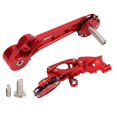thumbnail image 1 of Tensador de cadena de bicicleta de 7 velocidades aleación de aluminio CNC mecanizado reductor de cadena trasero de bicicleta reemplazo de volante rojo P Line 11 30t, 1 of 10