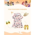 thumbnail image 3 of Disney Princesa Blanca Nieves Buzo con Cierre para Niñas Amarillo 4-5 Años, 3 of 7