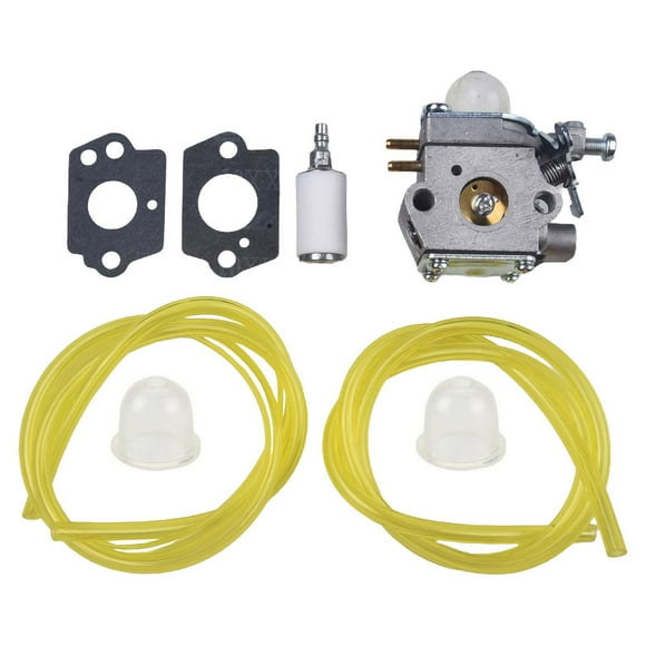 WinWay Carburetor Kit Gasoline Grass Trimmer Accessories for Craftsman Ws210 Wc2200 Cmxgtamd25Sc Cmxgtamd25 String Trimmer Parts