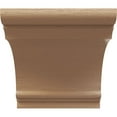 thumbnail image 2 of 12"W x 12"D x 12"H Wide Hughes Rough Cedar Woodgrain TimberThane Corbel, Primed Tan, 2 of 6