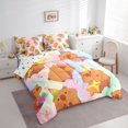 thumbnail image 2 of Erosebridal Kids Birthday Capybara Twin Bedding Sets, Galaxy Star Sky Bedding Comforter Set, 7 Pieces, 2 of 7