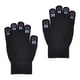 thumbnail image 5 of Guantes de invierno térmicos cálidos para pantalla táctil de punto Negro jinwen, 5 of 8