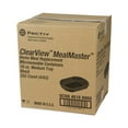 thumbnail image 4 of Pactiv Corp. 0CN846160000 EarthChoice MealMaster 8.13 in. x 6.5 in. x 1 in. 16 oz. Plastic Container - Black (252/Carton), 4 of 8