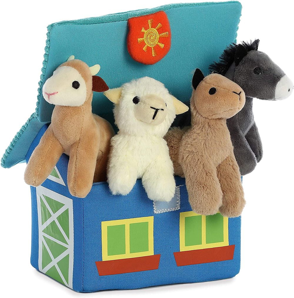 My Petting Zoo 8" Details about   Baby Talk by EBBA BNWT So CUTE 