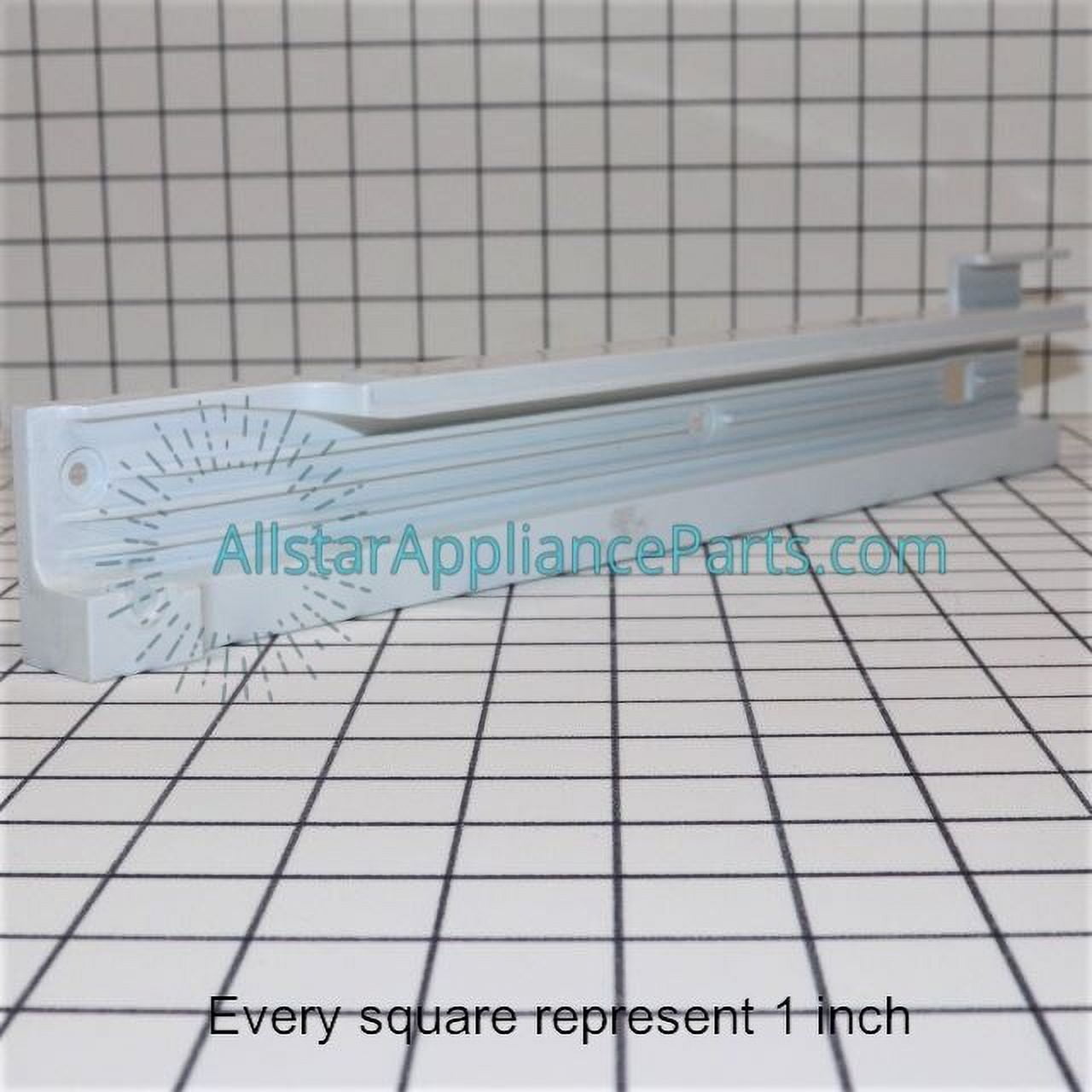 GE Refrigerator Drawer Slide Rail Left WR72X10268