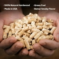 thumbnail image 2 of Wood Pellets for Smoker Grill and BBQ,  All-Natural Hardwood Apple Pellet, 40lbs, 2 of 6
