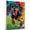 Dachshund, variant on German Shepherd Dog Stretched Canvas Size 8x12 Soccer Canvas – Cute German Shepherd Canvas Wall Art of Puppy Playing Soccer, Perfect for Dog and Sports Fans