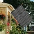thumbnail image 3 of Black Christmas Folk Pattern Fall Garden Flags 28"x40" Double Side,Small Yard Flags for Outside,Outdoor Fall Decor,Autumn Funny Garden Flag Yard Decoration, 3 of 5