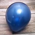 thumbnail image 2 of Globos de boda azul marino Hongchegh - 100 unidades de látex de 10 cm para decoración de fiestas, 2 of 8