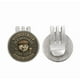 thumbnail image 1 of Clip para gorro de golf Old Bastards Club de Golf | Divertido portabolas de bolas metálicas vintage | Pinza duradera de aleación de zinc | Diseño de personajes de whiskey cómico | Fijación segura, 1 of 6