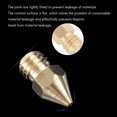 thumbnail image 5 of 20 PCS 3D Printer Nozzle 0.4mm MK8 Extruder Head for Creality Cr10, 5 of 5