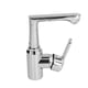 thumbnail image 4 of Grifo G1/4, grifo de lavabo de acero inoxidable, fregadero con rotación de 360 grados, grifo de agua fría y caliente para el hogar, 4 of 5