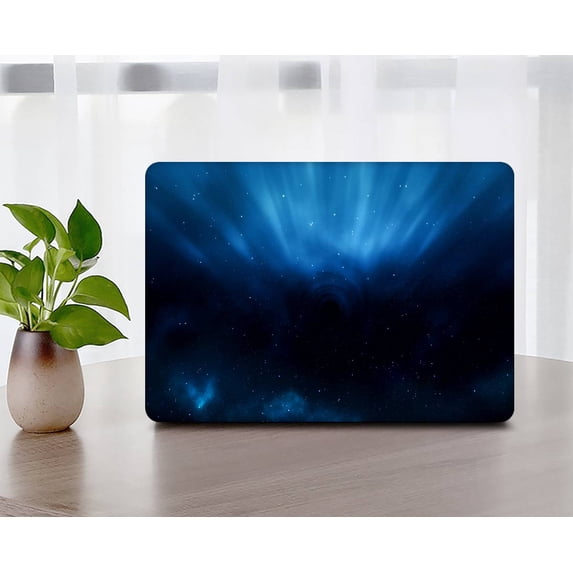 Hard Shell Only for MacBook Pro 14 inchs( Touch ID, 2023 - 2021) Cable Tie Model A2779/A2442, Type C Galaxy A 0005