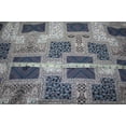 thumbnail image 2 of 40's x 40's Tencel Blue Digital Print Fabric 58" wide [9898], 2 of 4