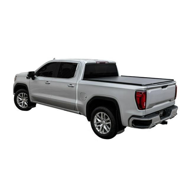 ACCESS Covers Tonneau Cover Rail F0010082 Adarac; For LOMAX /ACCESS Tonneau Covers; Stake Pocket Mount; Matte Black; Aluminum; With 2 Rails And Mounting Hardware