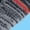 Grey, variant on Black Stockings Men's Outdoor Wading Sports Diving Mid Tube Socks