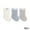 B, variant on 3 Pairs Baby Girls Boys Knee High Long Socks Toddler Infant Cotton Cartoon Socks Autumn Socks Thigh High Socks for 0-5Y