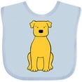 thumbnail image 3 of Inktastic Dog Boys or Girls Baby Bib, 3 of 4