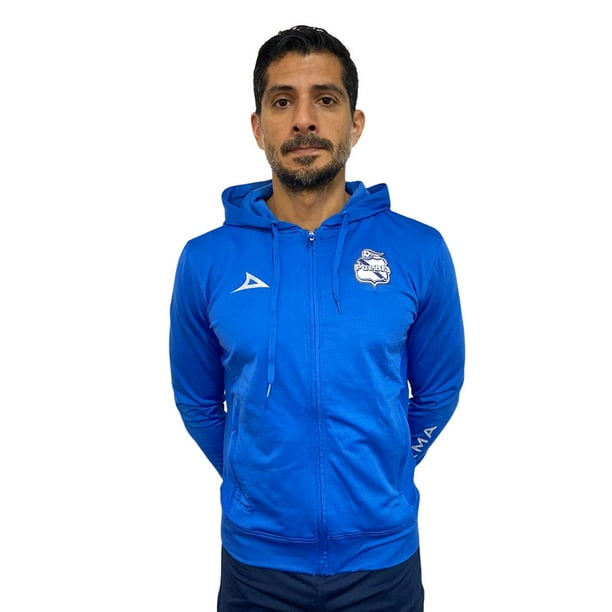 Chamarra Pirma Hombre Club Puebla 23-24 Azul Pirma 91279010